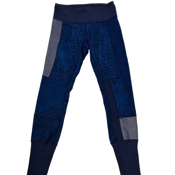 Lululemon wunder under sashiko legging size 4 - Picture 2 of 6